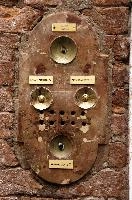 Dead Ringer,  doorbells in venetian wall