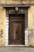 Door in Venice, venezia, venetian, exit, door, rundown, house, veneto, decay, italy, city, venice, neglect, urban, town, building, entrance, historic, old, daytime