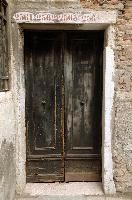 256{1..4}, venezia, venetian, exit, door, rundown, house, veneto, decay, italy, city, venice, neglect, urban, town, building, entrance, historic, old, daytime