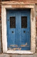 Door in Venice, venezia, venetian, exit, door, rundown, house, veneto, decay, italy, city, venice, neglect, urban, town, building, entrance, historic, old, daytime