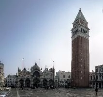 Basilica di san Marco, venezia, mark, basilica, san, church, piazza, veneto, square, italy, cathedral, venice, campanile, venetian, byzantine, saint, marco, brick, tower