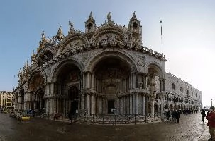 Basilica di San Marco, venezia, mark, basilica, san, historic, piazza, veneto, square, italy, old, venice, cathedral, january, tourism, saint, marco, venetian, byzantine, daytime