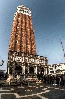 Campanile di San Marco, venezia, square, saint, san, piazza, veneto, campanile, italy, venice, tower, mark, marco, red, brick