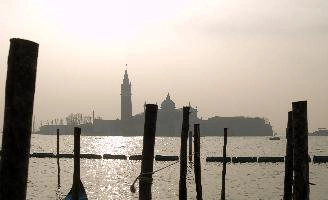 Chiesa di san Giorgio Maggiore, venezia, gondola, sea, mark, marco, water, piazza, maggiore, veneto, lagoon, water, italy, reflection, gondolas, venice, giorgio, church, san, evening, ripples, lagoon, square, saint, canal, island, sunset, dusk