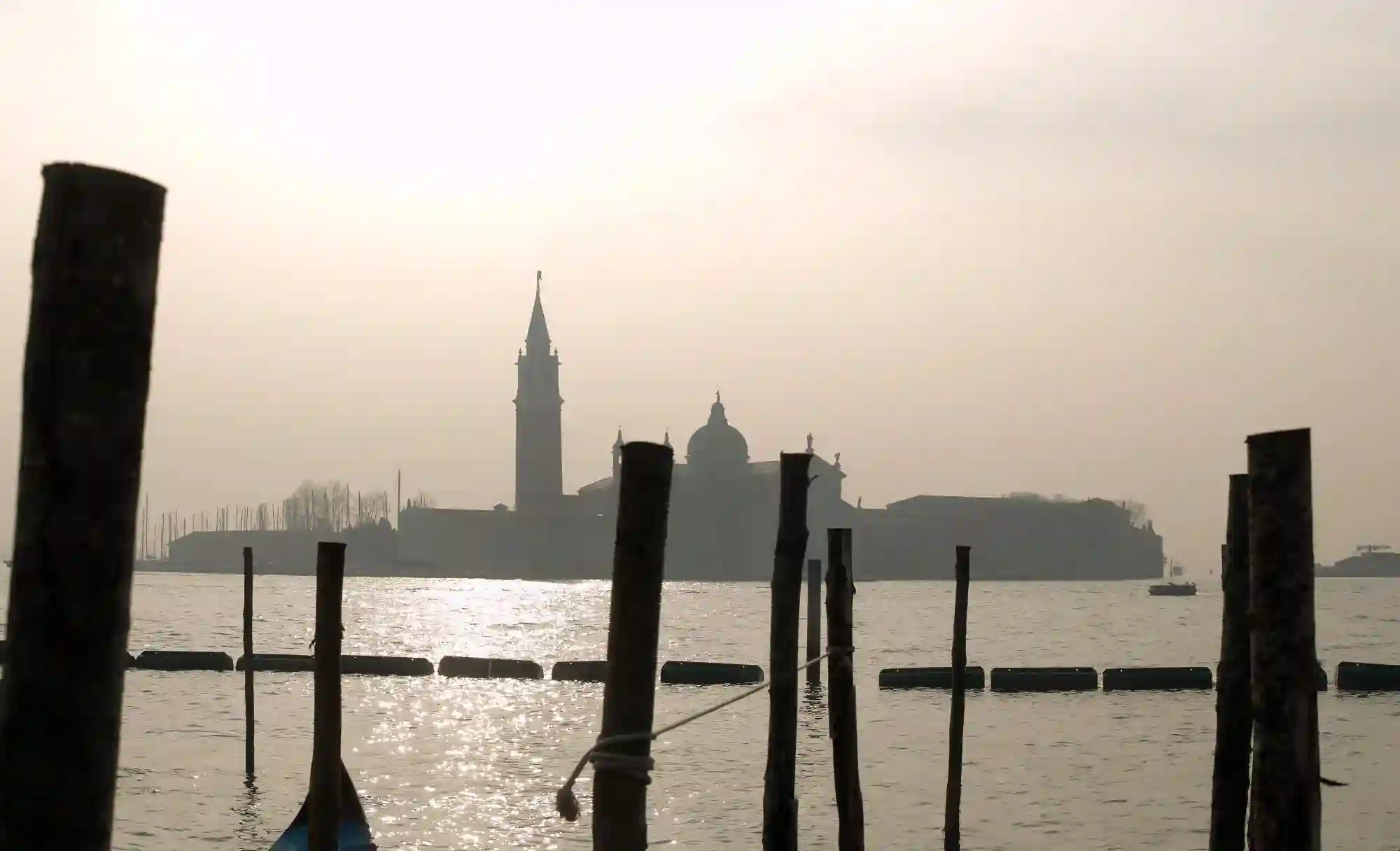 Chiesa di san Giorgio Maggiore, venezia, gondola, sea, mark, marco, water, piazza, maggiore, veneto, lagoon, water, italy, reflection, gondolas, venice, giorgio, church, san, evening, ripples, lagoon, square, saint, canal, island, sunset, dusk