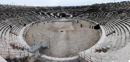 Roman Amphitheatre in Verona, arcade, public, stone, pagan, steps, classical, theatre, ancient, arena, old, historic, town, roman, verona, italian, veneto, city, italy, ring, amphitheatre, ampitheatre