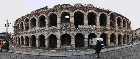 Roman Amphitheatre in Verona, arcade, public, stone, pagan, steps, classical, theatre, ancient, arena, old, historic, town, roman, verona, italian, veneto, city, italy, ring, amphitheatre, ampitheatre