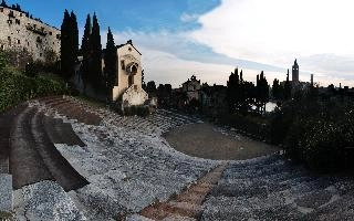 Roman Amphitheatre in Verona, arcade, public, stone, pagan, steps, classical, theatre, ancient, arena, old, historic, town, roman, verona, italian, veneto, city, italy, ring, amphitheatre, ampitheatre