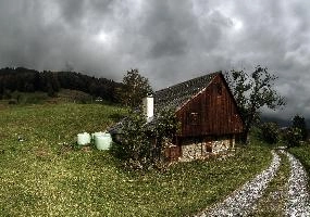 Farmhouse, swiss, farmhouse, path, cottage, quinten, alps, walking, mountains, lush, switzerland, barn, meadows, house, outdoors, hiking, agriculture, alpine, green, track, overcast, churfirsten, walenstadtberg, countryside, walenstadt, building, walensee, route, dirt, cloudy, summer