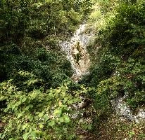 Quinten Woods, swiss, woods, walenstadt, alps, outcrop, mountains, damp, switzerland, gorge, outdoors, green, daylight, alpine, stream, walensee, rivulet, foliage, summer, moist, quinten, waterfall, stone, rock, running, water