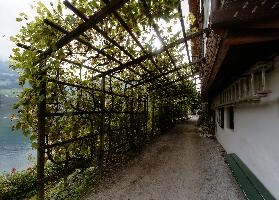 Quinten, walen, quiet, switzerland, tranquil, alpine, alps, tourism, mountains, village, lake, peaceful, walenstadt, quaint, walensee, forest, traditional, quinten, outdoors, rural, green, cloudy, woods, rustic, churfirsten, remote, swiss, lakeside, countryside, autumn, cloud