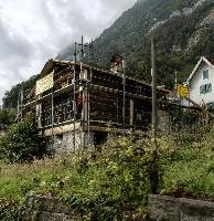 Quinten Builds, walen, quiet, switzerland, tranquil, alpine, alps, tourism, mountains, village, lake, peaceful, walenstadt, quaint, walensee, forest, traditional, quinten, outdoors, rural, green, cloudy, woods, rustic, churfirsten, remote, swiss, lakeside, countryside, autumn, cloud