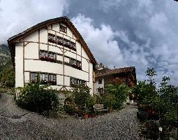 Quinten, alps, peaceful, alpine, quaint, mountains, remote, walen, lakeside, lake, outdoors, churfirsten, tranquil, switzerland, traditional, meadow, tourism, rustic, walensee, green, walenstadt, autumn, woods, forest, village, swiss, quiet, quinten, countryside, rural, cloud, cloudy