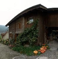 Kuerbis in Quinten, walen, quiet, switzerland, tranquil, alpine, alps, tourism, mountains, village, lake, peaceful, walenstadt, quaint, walensee, forest, traditional, quinten, outdoors, rural, green, cloudy, woods, rustic, churfirsten, remote, swiss, lakeside, countryside, autumn, cloud