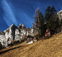 Churfirsten from Walenstadtberg, walenstadtberg, walenstadt, switzerland, walenstadtberg, alps, alpine, swiss, walenstadt, switzerland, outdoors, mountains