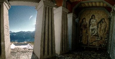 PAXMAL, berg, monument, neoclassical, walenstadt, schweiz, paxmal, mosaics, paxmal, alpine, classical, walenstadtberg, mosaics, columns, monument, figures, berg, monumental, mountains, memory, walenstadt, courtyard, portrayal, neoclassical, inlays, swiss, artwork, grand, wall, human, alps, switzerland, peace, memorial, stone, mural