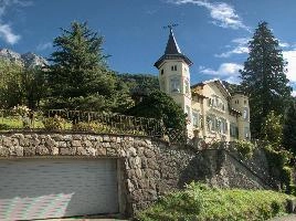 Posh house on Walenstadtberg, Switzerland, house, walenstadtberg, walen, lake, walensee, walenstadt, switzerland