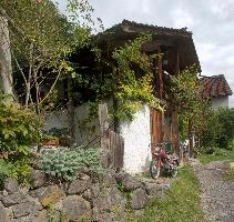 Quinten, alps, timber, house, quinten, wall, alpine, swiss, traditional, switzerland, exterior, mountains, roof, walensee, quaint, wooden, village, stone, street, walen, lake