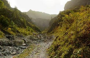 The Weisstannental, Mels, Switzerland, null