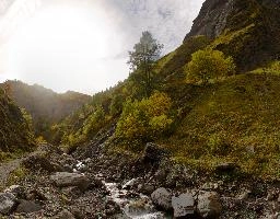 The Weisstannen valley, Mels, Switzerland, null
