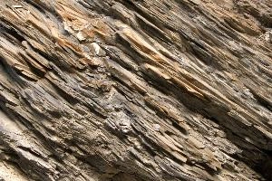 Bedding planes in the Weisstannen valley, Mels Switzerland, null