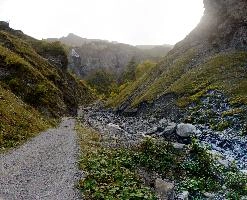 The Weisstannen valley, Mels, Switzerland, null