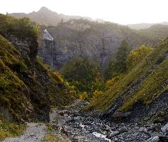 The Batöni in the Weisstannen valley, Mels, Switzerland, null