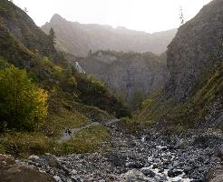 The Weisstannen valley, Mels, Switzerland, null