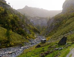 The Weisstannental, Mels, Switzerland, null