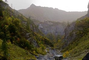 The Weisstannental, Mels, Switzerland, null