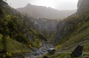 The Weisstannental, Mels, Switzerland, null