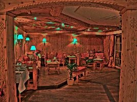 Hotel Allalin in Zermatt, allalin, interior, facade, hotel, lights, night, switzerland, wooden, zermatt, carved, lounge