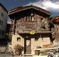 Building in Zermatt, valais, house, chalet, wooden, building, zermatt, switzerland, street, hotel, timber