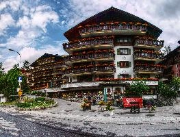 Hotel in Klosters, Graubünden, switzerland, alpine, alps, swiss, europe, mountains