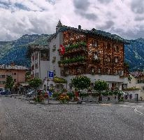Hotel Chesa Grischuna in Klosters, Graubünden, switzerland, alpine, alps, swiss, europe, mountains