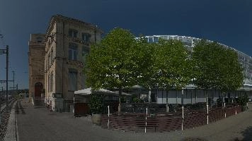 Gleis 9 building in Oerlikon, Switzerland, zürich, gleis 9, oerlikon, switzerland