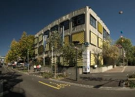 Buildings at Oerlikon, Switzerland, zürich, building, europe, switzerland, swiss, metal, zuerich, basel, city, urban