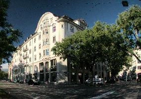 Building on the Paradaplatz in Zürich, zürich
