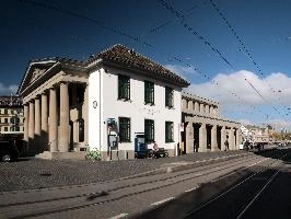Kantonspolizei building in Zürich, zürich