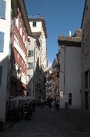 Alley in Zürich, zürich