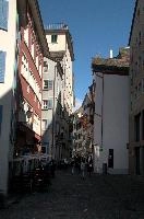 Alley in Zürich, zürich