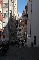 Alley in Zürich, zürich