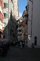 Alley in Zürich, zürich