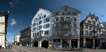 Buildings on the Limmatquai, Zürich, zürich