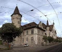 Landesmuseum in Zürich, zürich, national, historicist, facade, banner, landesmuseum, tower, city, architecture, switzerland, museum, entrance, outdoors, building, exterior, garden, forecourt