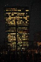 Hardturm, switzerland, zürich, europaallee, night, christmas, lights, tower, hard, outdoors, hardturm