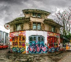 Graffiti in Hard, Zürich, zürich, switzerland, alpine, alps, swiss, europe, mountains