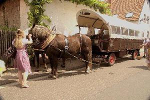 Becci and Carriage, null