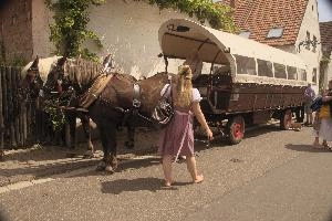 Becci and Carriage, null
