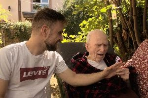 Aljoscha and Christian, null